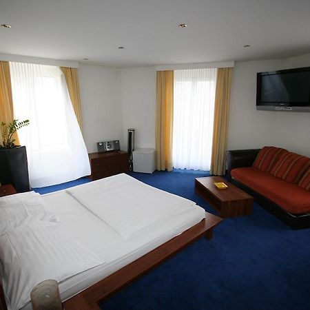 Hotel Regina Curych Exteriér fotografie