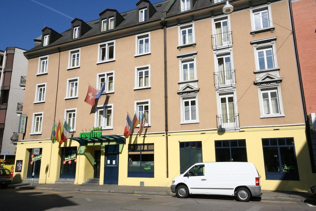 Hotel Regina Curych Exteriér fotografie